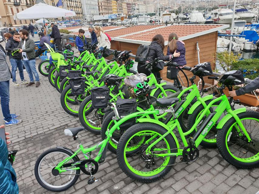 Naples: Guided Fat e-Bike Tour - Via dei Mille and Mergellina