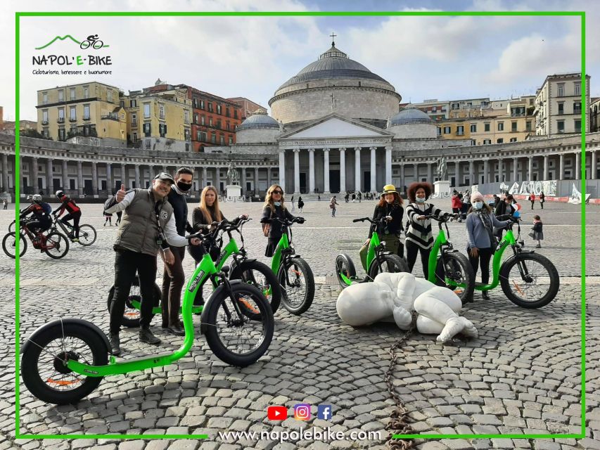 Naples: Guided Fat e-Bike Tour - S. Antonio a Posillipo: The First Great Panorama