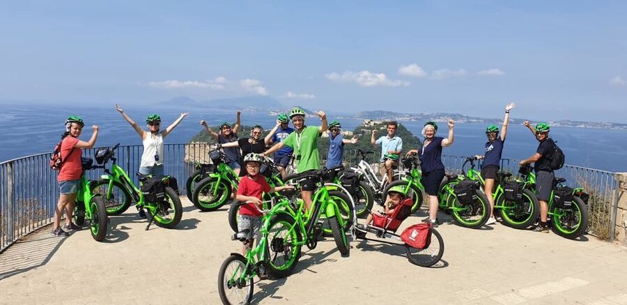 Naples: Guided Fat e-Bike Tour - Virgiliano Park and the Gulf Islands
