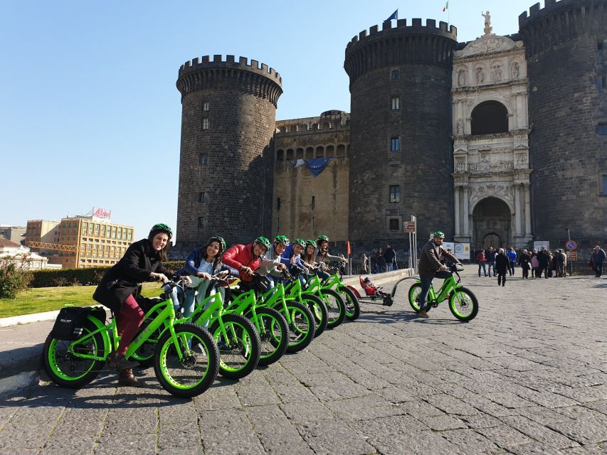 Naples: Guided Fat e-Bike Tour - Castel dell’Ovo and the Egg Legend