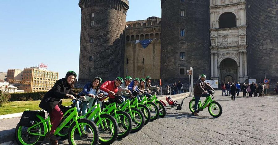 Naples: Guided Fat e-Bike Tour - Starting at Saluti Da... and Napol e-bike