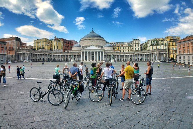 Naples Guided Tour by Bike - Via San Gregorio Armeno, Christmas all year