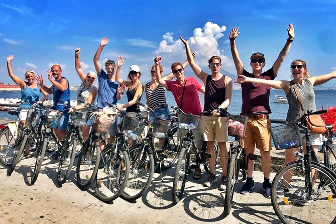 Naples Guided Tour by Bike - Piazza del Gesù Nuovo and Naples’ churches