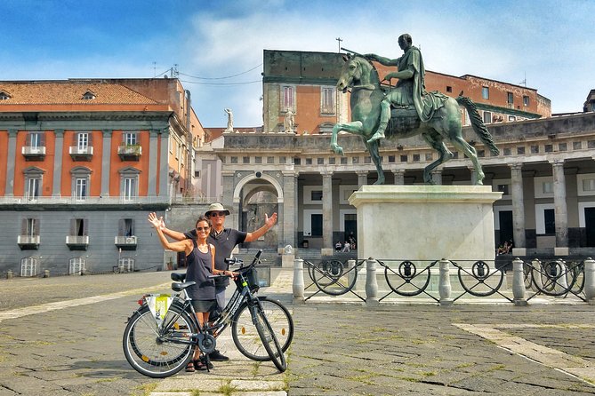 Naples Guided Tour by Bike - Centro Storico by bicycle