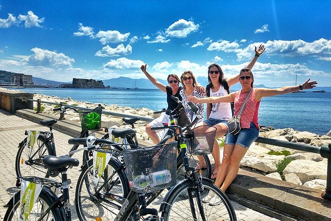 Naples Guided Tour by Bike - Castel dell’Ovo and the Bay of Naples