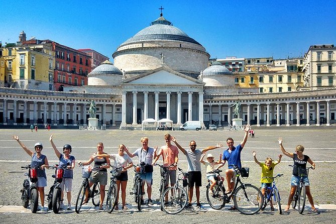 Naples Guided Tour by Bike - Spaccanapoli and the old city atmosphere