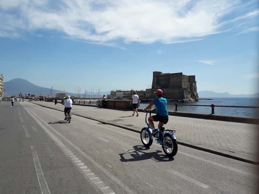 Naples: Panoramic E-Bike Tour - The climb to Virgilian Natural Park