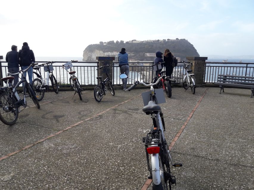 Naples: Panoramic E-Bike Tour - Bagnoli and the 1,000-meter North Pier