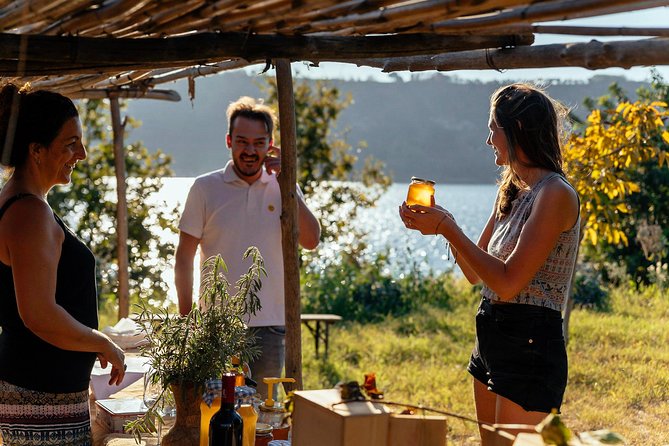 Naples Scenic E-Bike Ride to a Local Vineyard with Meal - Lake Averno and the vineyard stop