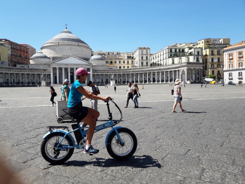 Naples: Sightseeing Tour by E-Bike - Five things to know before you ride