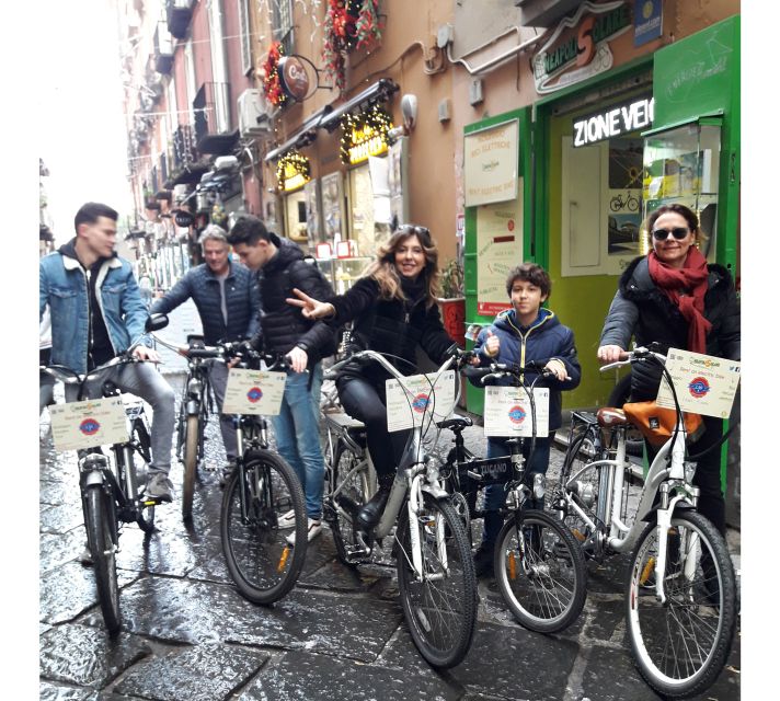 Naples: Sightseeing Tour by E-Bike - Castel dell’Ovo and the legend of Partenope