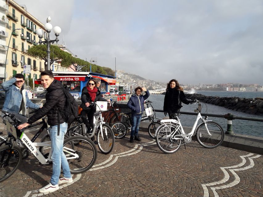 Naples: Sightseeing Tour by E-Bike - How hard is the cycling?