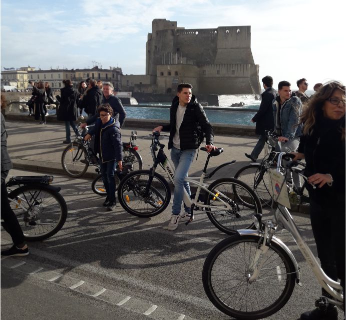 Naples: Sightseeing Tour by E-Bike - What the guides add