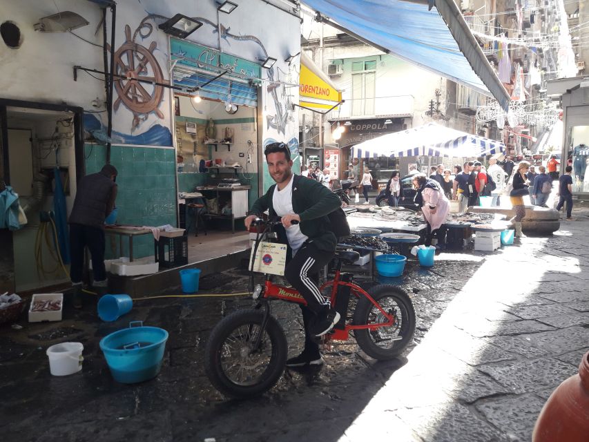 Naples: Sightseeing Tour by E-Bike - Spaccanapoli and the old center