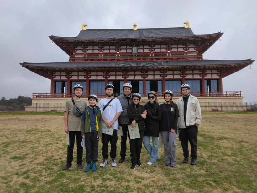 Nara: Bike Tour in Ancient Capital UNESCO World Heritage - Archaeology at the Excavation Site Exhibition Hall