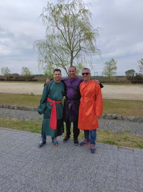 Nara: Bike Tour in Ancient Capital UNESCO World Heritage - Hishiage Kofun and the ancient burial story