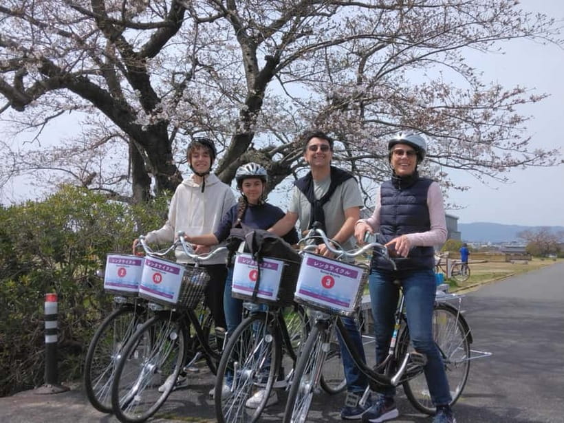 Nara: Bike Tour in Ancient Capital UNESCO World Heritage - Starting at Suzaku Gate and Suzaku Square
