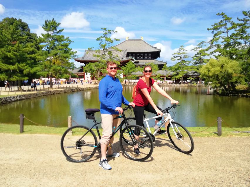 Nara: City Highlights Shared Group or Private Bike Tour - Key points at a glance