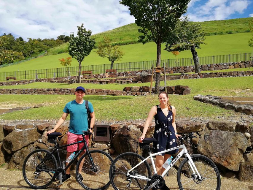 Nara: City Highlights Shared Group or Private Bike Tour - The ride back through Nara Park