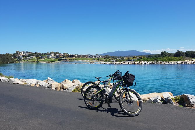 Narooma - E-Bike Hire 2 Hour Rental - Mill Bay Boardwalk Over Wagonga Inlet