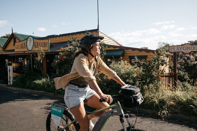 Narooma - E-Bike Hire 2 Hour Rental - Wetlands, Bar Beach, and Local Birdlife