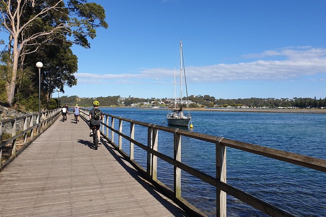 Narooma - E-Bike Hire 2 Hour Rental - How the E-Bike Changes the Ride