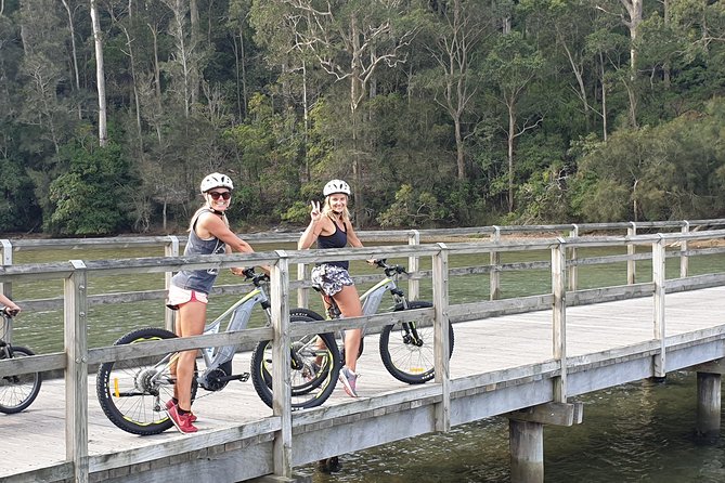 Narooma - E-Bike Hire 2 Hour Rental - From Narooma Wharf to the Narooma Bridge