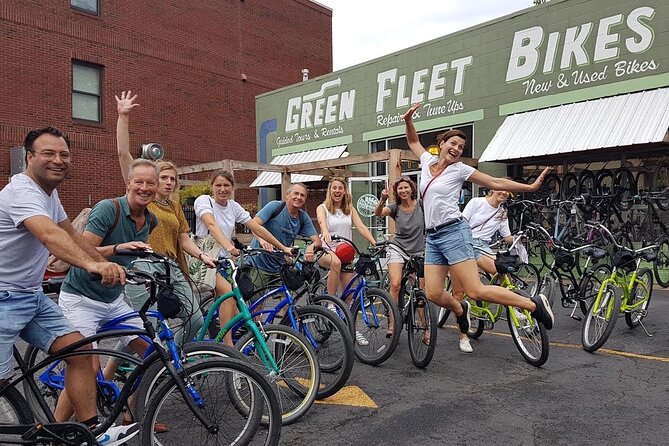 Nashville E-Bike Tour: Explore the Heart of Music City - The city loop covers more than downtown