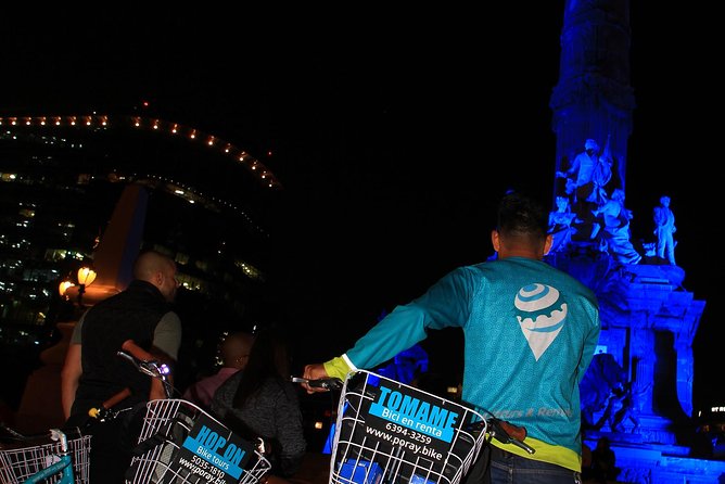 Neon Bike Party - Private Bike Tour - Palacio Postal and Mexico City’s Decorative Side
