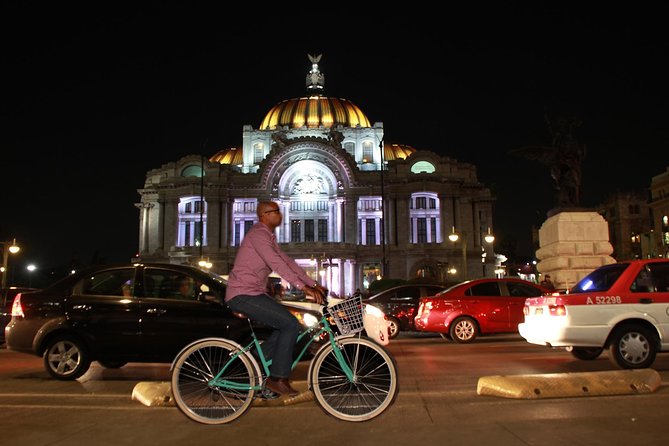 Neon Bike Party - Private Bike Tour - Street Food Is a Major Part of the Value