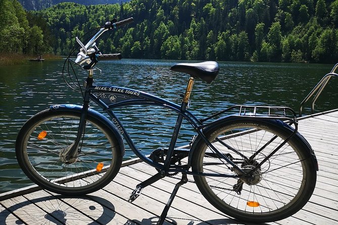 Neuschwanstein Castle by Bus Incl. Bike Ride or Hohenschwangau - Schwangau Castle Brewery sets the day’s pace