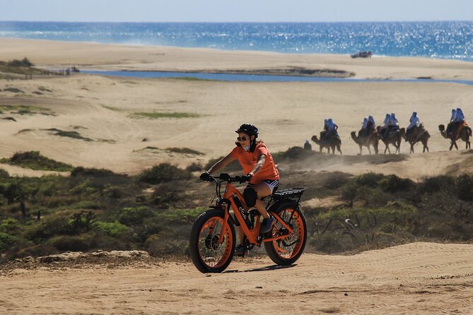 New Attraction: Guinness World Record Sky Bike in Los Cabos - Why the beach stop at Migriño matters