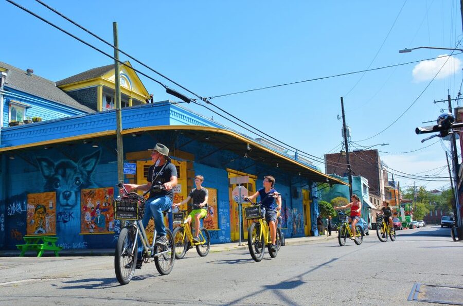 New Orleans: Buzz the Crescent Guided Bike Tour - Key points to know before you pedal away