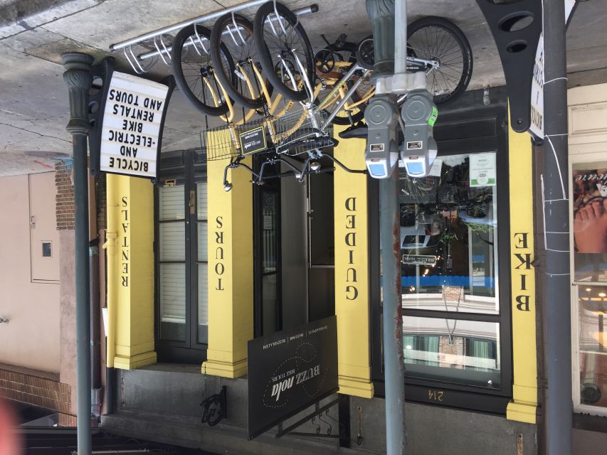 New Orleans: Buzz the Crescent Guided Bike Tour - City Park, wildlife, and a possible beignet delay