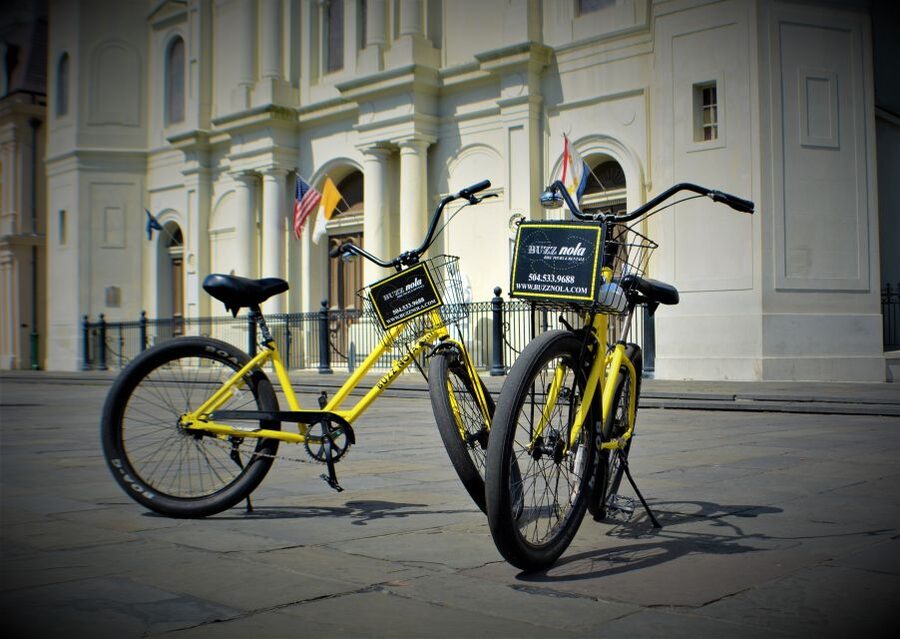 New Orleans: Buzz the Crescent Guided Bike Tour - Bayou St. John brings a quieter stretch