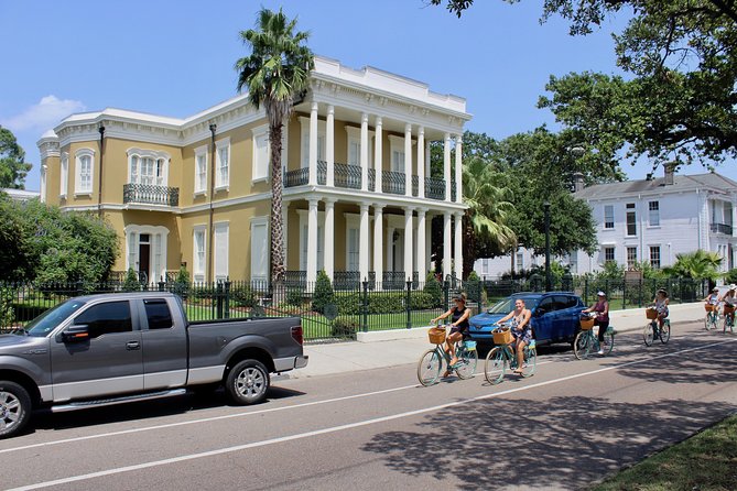 New Orleans Creole Odyssey Small-Group Bike Tour - Starting near the French Quarter and old New Orleans