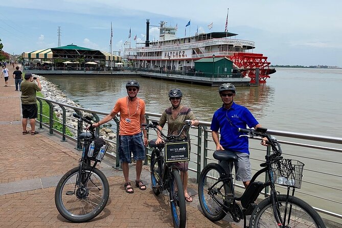 New Orleans French Quarter and Garden District Bike Tour - Which riders should book this tour