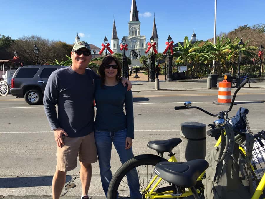 New Orleans: Garden District and French Quarter Bike Tour - The Garden District’s mansions and tree-lined streets