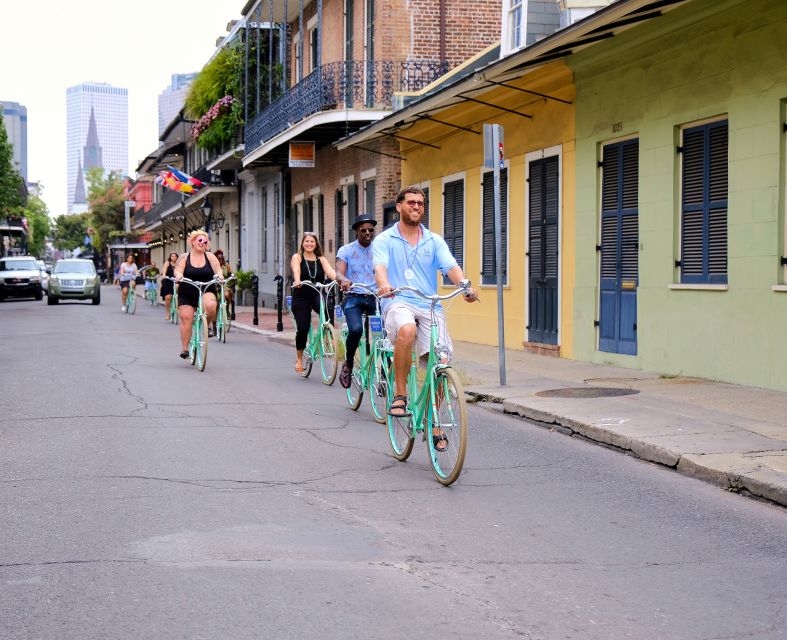New Orleans: Heart of the City Bike Tour - What makes this bike tour worth your time