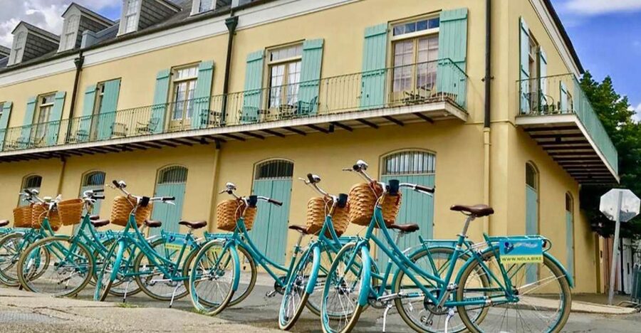 New Orleans: Heart of the City Bike Tour - Starting near Arrow Cafe in the French Quarter