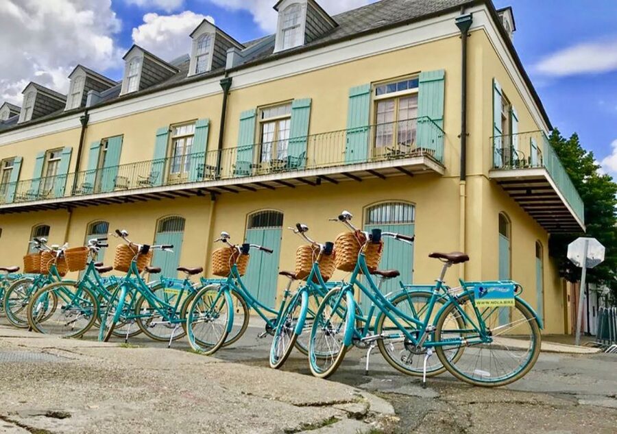 New Orleans: Heart of the City Bike Tour - Faubourg Marigny and the city beyond the postcard