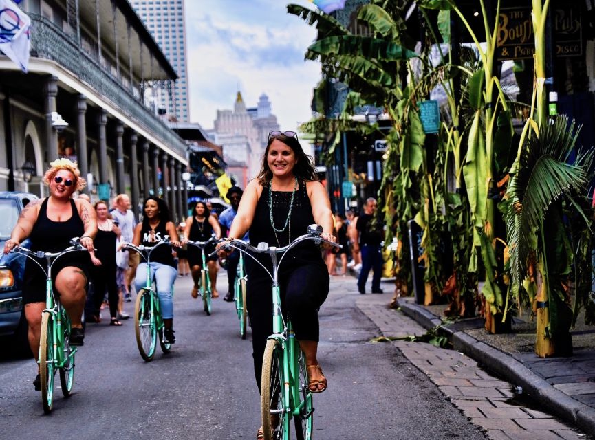 New Orleans: Heart of the City Bike Tour - Weather, age, and riding requirements