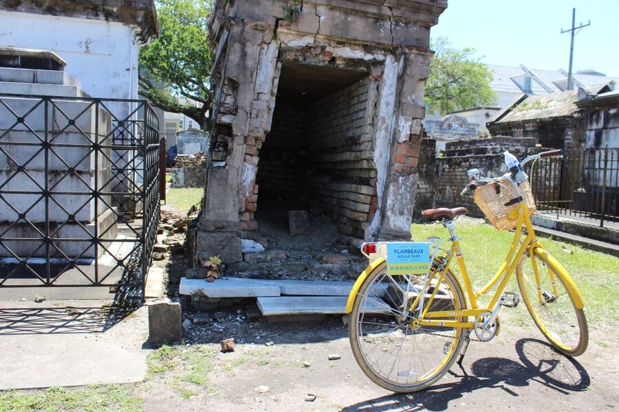 New Orleans: Heart of the City Bike Tour - Pedaling through the French Quarter