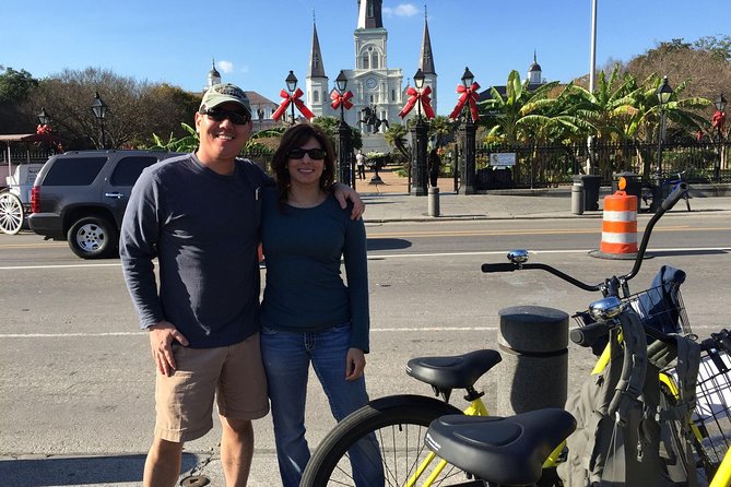 New Orleans History and Sightseeing Small-Group Bike Tour - Key points to know before you pedal away