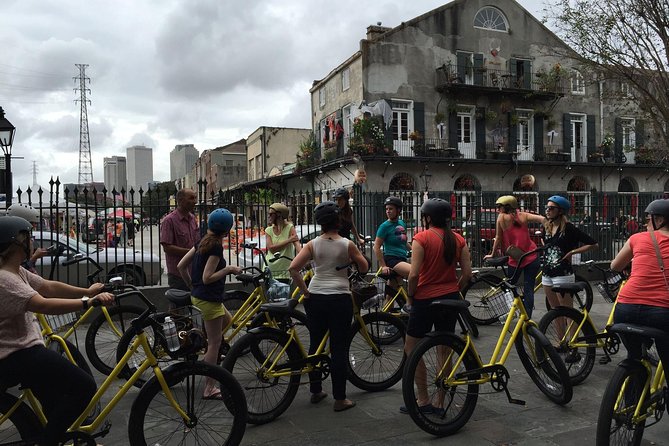 New Orleans History and Sightseeing Small-Group Bike Tour - Why a bicycle works so well in New Orleans