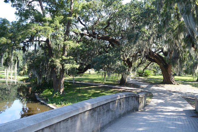 New Orleans History and Sightseeing Small-Group Bike Tour - Louis Armstrong Park and the beginnings of jazz
