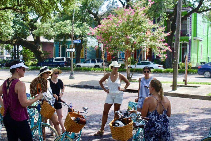 New Orleans: Scenic City Bike Tour - Rolling through the French Quarter and Faubourg Marigny