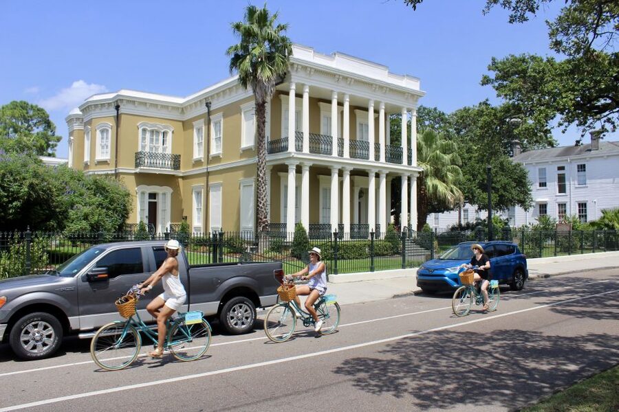 New Orleans: Scenic City Bike Tour - What the $55 price includes