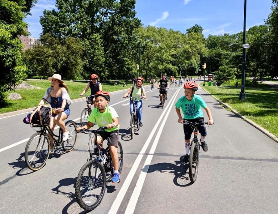 New York City: Best of Central Park Bike Tour - Bike quality and comfort on the route