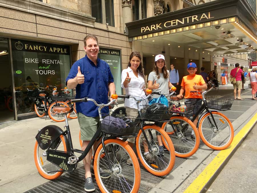 New York City: Best of Central Park Bike Tour - Why a bicycle works well in Central Park